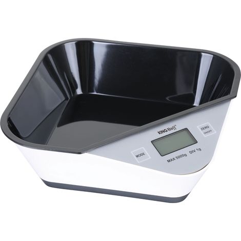 Bilancia da cucina elettronica con ciotola Kinghof KH-1826 (1/5)