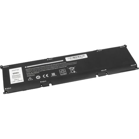 Batterie 69KF2 pour Dell Precision 5550, 5560, 5570, XPS 9500, 9510 (1/4)