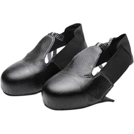 Safety overshoes Protective leather overshoes size EUR 36-46, (1/5)