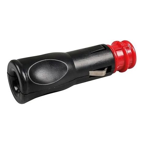 Prise mâle Allume-Cigare 2 Fonctions - Tension 12/24V - 2 possibilités de branchement (Allume-Cigare/Prise de Courant) - Fusible 10A Inclus - Compatible Toutes Prises 12/24V (1/3)