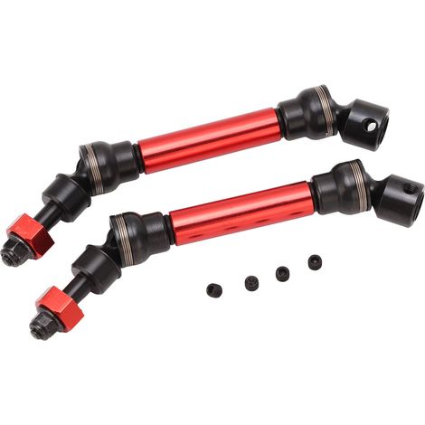 Antriebswellen-Set aus Aluminiumlegierung und Stahl für Arrma Senton 1/10 3S - Vorder-/Hinterachse RC-Teile (1/5)
