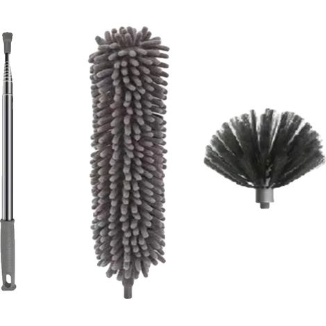 Colector de polvo, cabezal de limpieza de microfibra, diseño flexible, B (1/2)