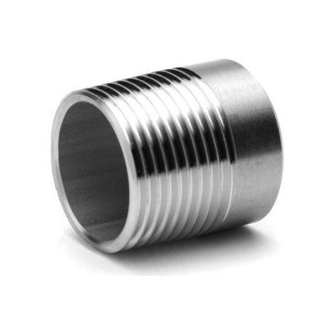 Terminale in acciaio inox 316 a saldare maschio 26/34 - Raccordi metallici