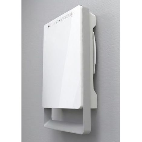 Termoventilatore da Bagno Digitale Radialight Touch Grigio Perla - TBSLI003 (1/5)