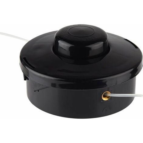 Tête de débroussailleuse nylon Tap & Go – M10 x 1,25 à gauche – Système semi-automatique pour coupe efficace – Compatible débroussailleuses (1/4)