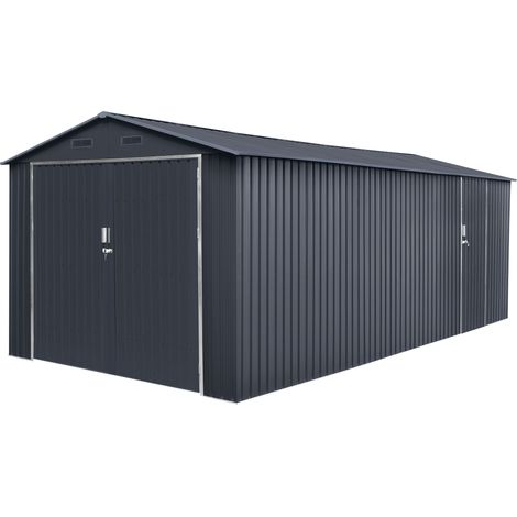 Metallgarage Tonsberg 18m2 (1/3)