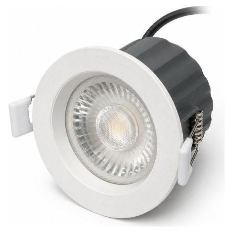 Spot LED Encastrable 9W CCT Noir et Blanc - SILAMP (1/2)