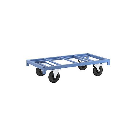 Carro de plataforma MODULAR  carga máx 500 kg  cama 1300 x 700