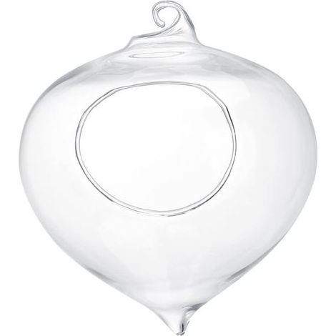 Pot de fleurs pour plantes succulentes, Vase suspendu en verre, décoration de jardin de maison (1/5)