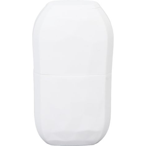 Rouleau de glace massage visage anti-poches, silicone réutilisable, confortable, soin peau DIY, élimine gonflements, pour maison, blanc (1/5)