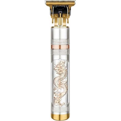 Tondeuse pour cheveux - AVIZAR - Dragon Gravé - Sans fil - 1200mAh - 3W