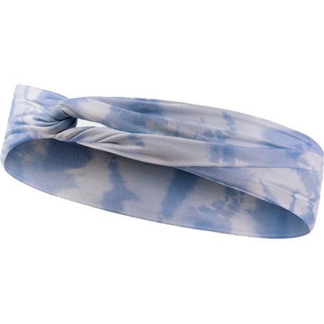 Serre-tête femme tie-dye bohème élastique antidérapant, séchage rapide, sport yoga course, bandeau respirant non glissant pour filles (1/5)