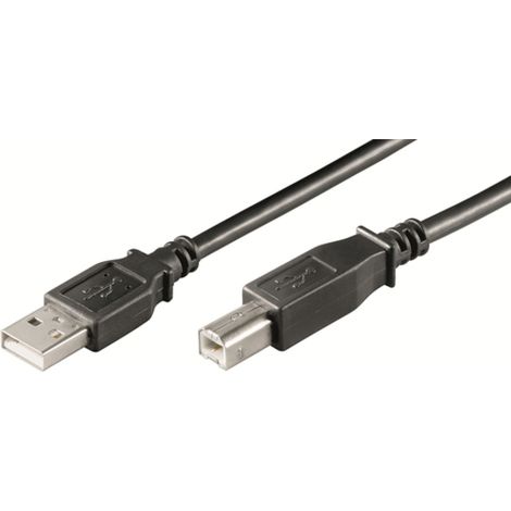 Ewentusb 2.0 Kabel usb 2.0 Typ a Stecker auf Typ b Stecker. 3m