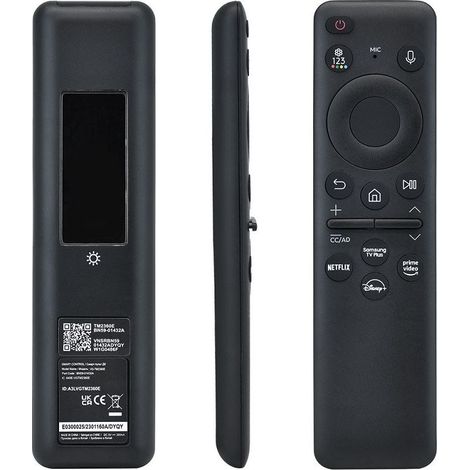 Télécommande d'origine BN59-01432D, BN59-01432A, TM2360E, SOLAR, USB-C