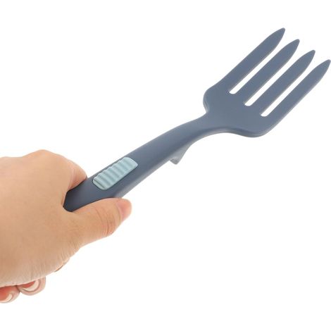 Cuillère-fourchette en silicone flexible – Grande cuillère à (1/5)