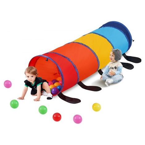 Tente tunnel de jeu pour enfants tout-petits jouet tunnel (1/5)