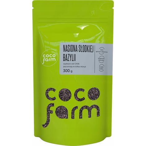 Semillas de albahaca dulce Coco Farm 300 g (1/2)