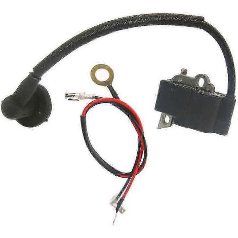 Bobine d'allumage pour tronçonneuse compatible avec les modèles MS361 et MS341, remplace la pièce 1135-400-1300 (1/5)