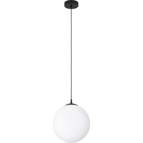 Suspension Rondo, lampe de salle à manger, luminaire plafond en métal (1/2)