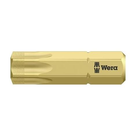 Wera 867/1 BDC TX40X25 05 066110 001 Inserto Torx T 40 Acciaio per utensili legato, rivestimento di diamante D 6.3 1 pz
