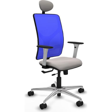 Silla piqueras y crespo Motilla azul espuma cómoda (1/2)