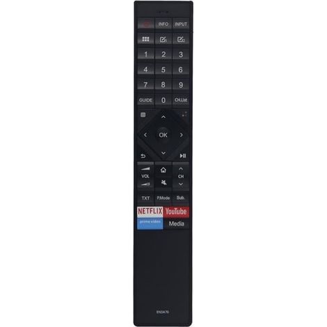 TéLéCommande pour Hisense HE100LN60D 100LN60 80L5 H80LSAIL H100LDA EN3A70 50U7QF 50U7QFTUA 55U7QF Smart HD TV-Ywey (1/5)