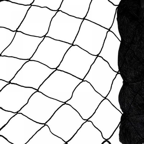 7.5X15 m Bird Netting, Heavy Duty Bird Netting, Chicken Coop Netting, Bird Netting, Vegetable and Fruit Protection Netting,(Mesh 5cm x 5cm) (1/4)