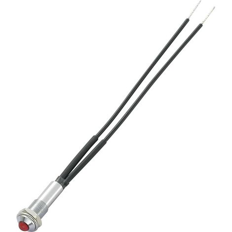 Sedeco 726665 Voyant standard avec ampoule rouge 1 pc(s) (1/2)