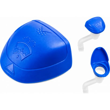 Tapón universal 2 en 1 + embudo para depósito de líquido limpiaparabrisas de 50 mm (1/5)