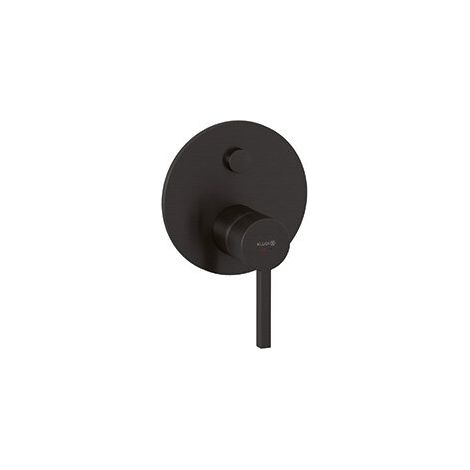 Kludi 20763N215 NOVA FONTE Robinet encastré lavabo/baignoire à poussoir UP-Wafü-/Br.-EHM