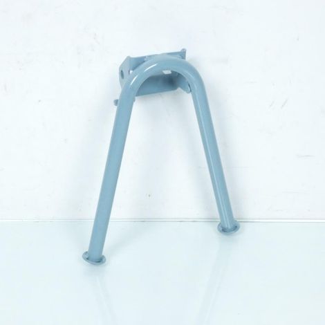 Béquille centrale RSM pour Mobylette MBK 50 88 bleu hauteur 225mm (1/5)