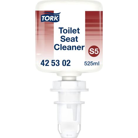 Limpiador para toilettes Tork 525 ml transparente (1/3)