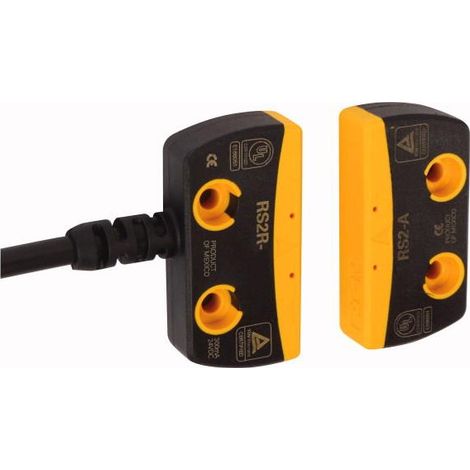 Interrupteur de sécurité sans contact RS-Titan RS2R 1F 2O module de sécurité Conn 6 broches EATON RS2R-12-Q6