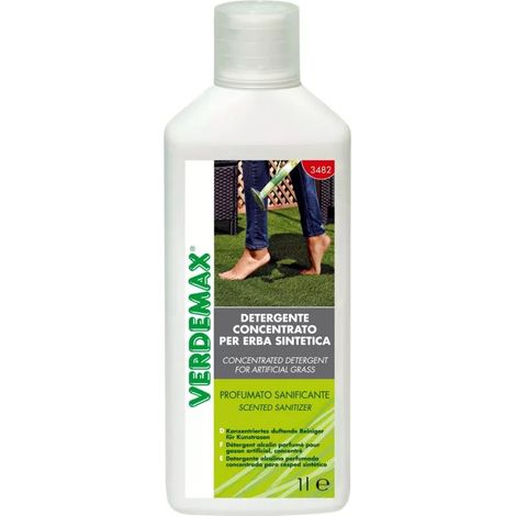 detergente concentrato per prato sintetico verdemax 1 lt (1/3)