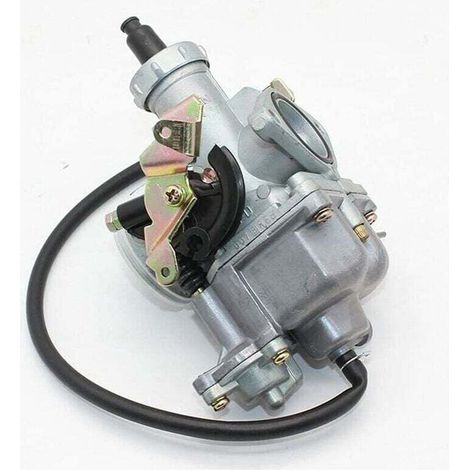 Kit carburateur moto PZ27 27 mm pour quad 125 cc, 150 cc, 200 cc, 250 cc, 300 cc, ATV, Go Kart, starter manuel PZ27, câble de carburateur (1/4)