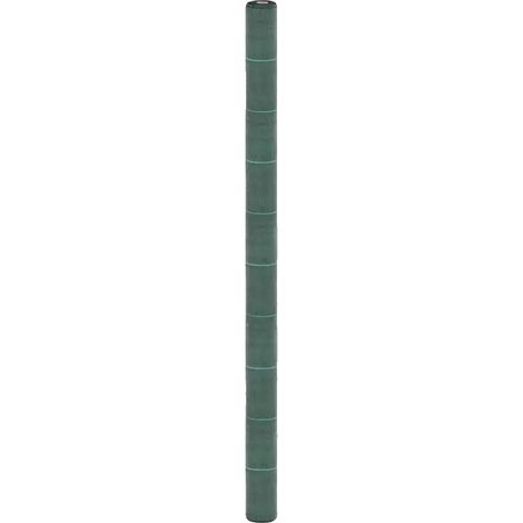 Unkrautbekämpfungsfolie, Polypropylenmaterial, UV-beständig, Grün (1/2)