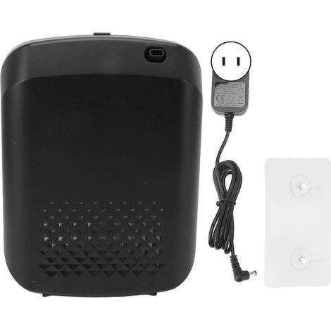 400ml Bluetooth Smart Duftdiffusor, elektrisch, für Zuhause und Hotel, 100-240V, Schwarz, US-Stecker.