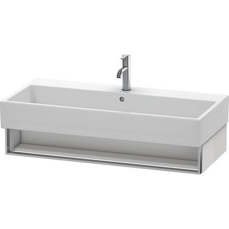 Meuble sous-vasque VERO AIR 155x984x431mm Bleu clair mat