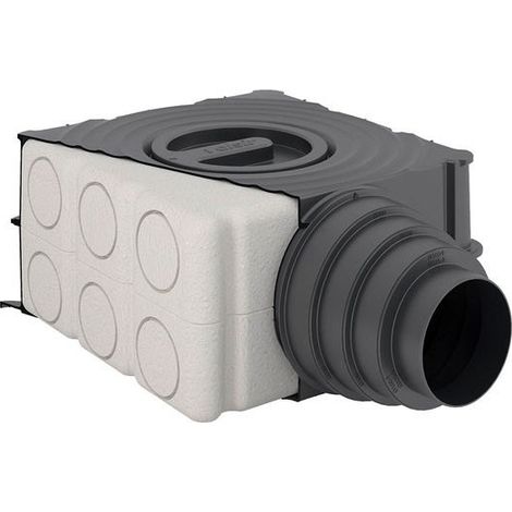 Box distribuzione aria Valsir AriaSilent Box 18 Therm ø125-160-180-200 per sistemi di VMC (Ventilazione meccanica controllata) VS0435167