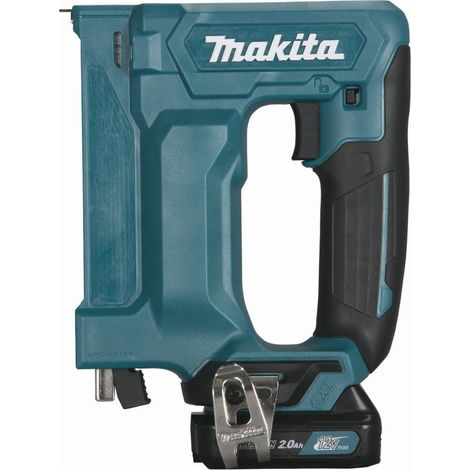Cucitrice 12 V CXT Li-Ion 2 Ah 7 / 10 mm MAKITA - 2 batterie, caricabatterie, custodia - ST113DSAJ