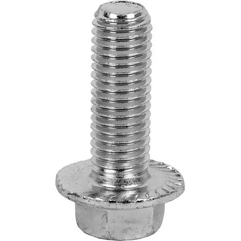 Pack de 100 vis hexagonales DIN 6921 C-8.8 M-8 x 20 zingués