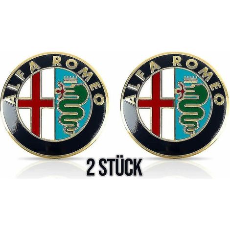 Emblèmes de voiture 74 mm pour Alfa Romeo (1/4)