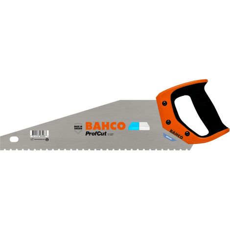 Sega manuale Bahco polistirene 400 mm manico bimateriale