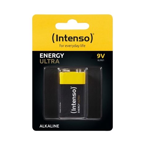 Intenso Energy Ultra 9V Alcalina 6LR61 E-Block
