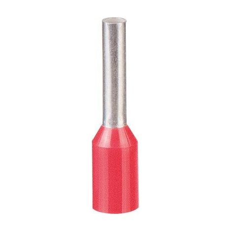 Embout de câblage pré-isolé NFC - Rouge - Klauke
