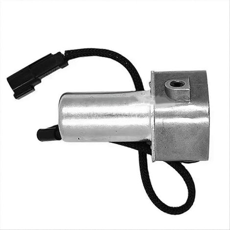 Magnetventil für die Hauptpumpe eines Baggers, kompatibles Ersatzteil für Baumaschinen, robuste Hydraulikkomponente, zuverlässiger Ersatz. (1/5)