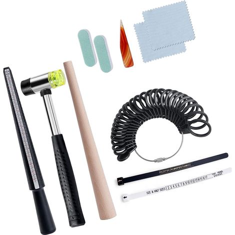 11-teiliges universelles Ringgrößen-Messwerkzeug-Set (1/5)