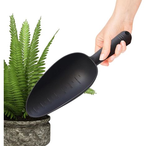 Pala de jardín  Paleta de jardín  Pala de jardinería  Pala de excavación, herramienta para plantar, pala de jardín graduada, pala de jardinería compacta, herramienta de jardín ligera, pala para planta (1/5)