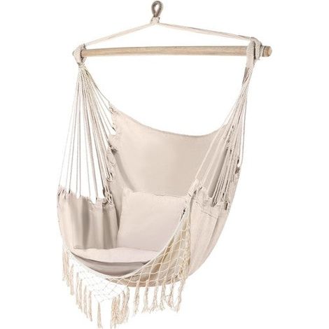 Hamaca - silla brasileña beige Gardlov 23670