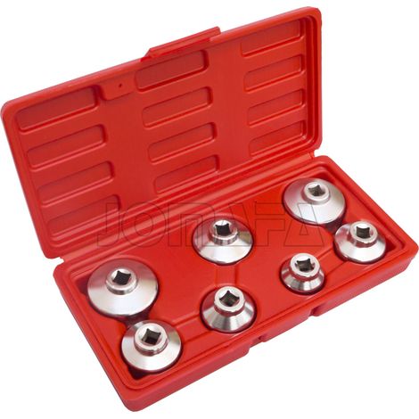 Juego de Llaves Para Filtros de Aceite universales 3/8", 7 Piezas (1/3)